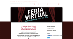 Desktop Screenshot of feriacoleman.com